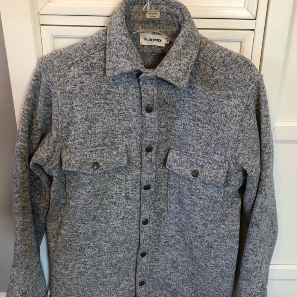 Taylor Stitch Big Sur Shirt Jacket